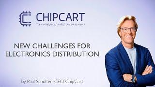 Paul Scholten Presents ChipCart at Electronica 2024