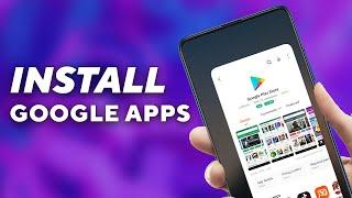 3 WAYS to INSTALL GOOGLE PLAY STORE  on MIUI 12.5 China ROMS