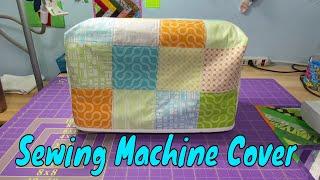 Quilted Sewing Machine Cover