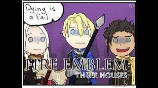Why wouldn’t a dragon be the final exam in fire emblem three houses? - Fire Emblem Comic Dub