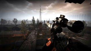 STALKER 2 - Clearing Army Warehouses - Modified M14 & Military Armor Location - PC