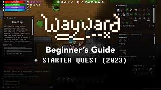 Wayward Beginner's Guide + Starter Quest (2023)