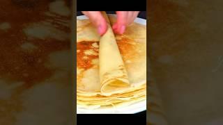 БЛИНЫ НА КИПЯТКЕТОНКИЕ нежные эластичные блины, вкусные блинчики, Как печь блины, рецепт блинов