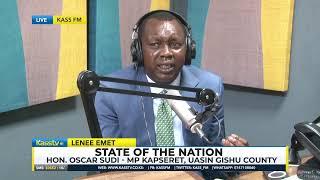 HON. OSCAR SUDI LIVE ON KASS LENEE EMET