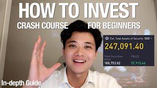 BEGINNER'S GUIDE ON HOW TO INVEST IN SINGAPORE