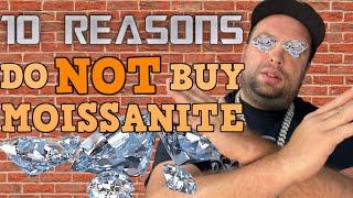 10 Reasons NOT TO BUY MOISSANITE - Harlembling - Biggest Moissanite Jeweler Explains