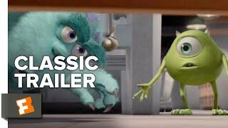 Monsters, Inc. (2001) Trailer #1 | Movieclips Classic Trailers