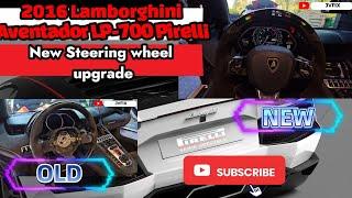 Installing A NEW LED STEERING WHEEL On 2016 Lamborghini Aventador LP-600