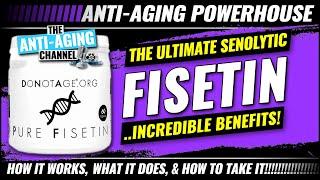 FISETIN | Senolytic Anti-Aging Supplement | Life Extension