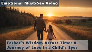 Daddy's Wisdom Across Time: A Journey of Love in a Child's Eyes