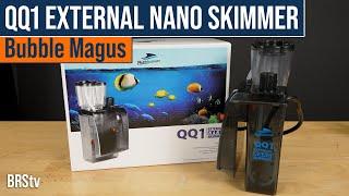 Bubble Magus QQ1 Hang-on Nano Protein Skimmer. It's Pretty Awesome!