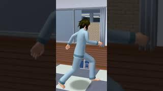 The Ninja couple's part 12 #ninjalove #love #youtubeshorts #sakuraschoolsimulator #ytshorts #cute