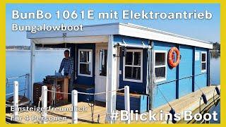 BunBo 1061E mit Elektroantrieb