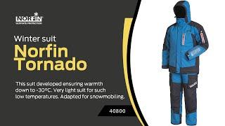 Winter suit Norfin Tornado (Eng)