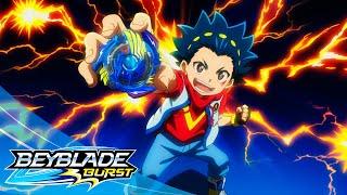 BEYBLADE BURST | Ep. 1 Let’s Go! Valtryek! | Ep. 2 Kerbeus: Guard Dog of the Underworld!