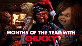 Months Of The Year With Chucky | Chucky Official