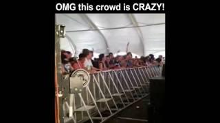 OMG This Crowd is CRAZY [GLOBAL DANCE FESTIVAL] [Colorado] [EKM.CO]