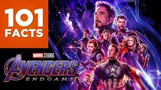 101 Facts About Avengers: Endgame