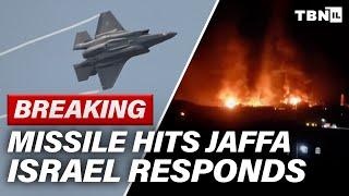 BREAKING: Missile Strike in Jaffa and Israel’s Retaliation Against Houthi Strongholds | TBN Israel