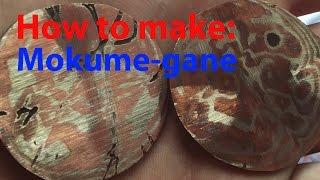 Making Mokume-gane