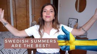 WHAT DOES AN ITALIAN LOVE ABOUT SWEDISH SUMMERS?!