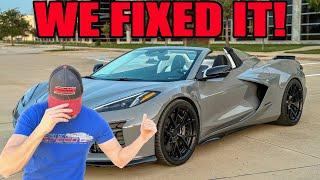 We FIXED what GM MISSED on the C8 E-Ray!