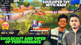 SOULSCOUT 1V3 | SOULVIPER 1V4 WITH NADE | SCOUT AND VIPER OP PERFORMANCE