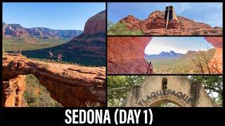 Exploring | SEDONA, AZ (DAY 1) | Exploring with Leah