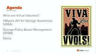 Pure Storage FlashArray VMware Virtual Volume Support with Cody Hosterman