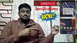 ONEPLUS 6 Specifications | Launch Details, Rumors, Leaks | Technical Sudip