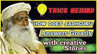 How Does Sadhguru Come Up with Great Answers ? | Mystic Guru