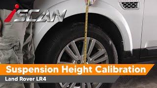 How To Perform a Suspension Height Calibration | Land Rover LR4 Vehicles Without a Factory Scan Tool