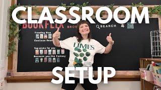 CLASSROOM SETUP 2023 || I’m in love with my room!