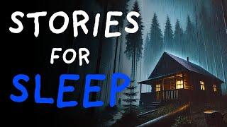 True Scary Stories Told to the Sound of Rain | Relax and Fall Asleep Quickly Vol. 161 l Black Screen