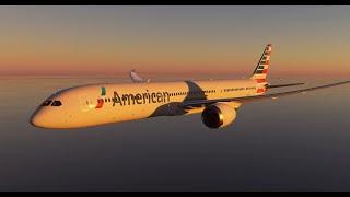 Plane Crash After Landing - | American Airline A380 - New York Airport  #avaition #msfs2024
