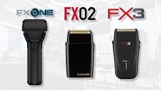 Which shaver is the best?  Comparing Babyliss Pro FXONE FX02 FX3 Shavers