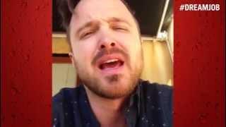 Budweiser Ireland: Dream Job | Aaron Paul reveals #DreamJob Winner 2015