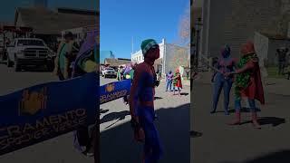 Old Sacramento St. Patrick's Day Parade feat. Sacramento Spiderverse!