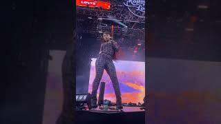 ICE SPICE Dances For Fans At Rolling Loud  #shorts #icespice #hiphop