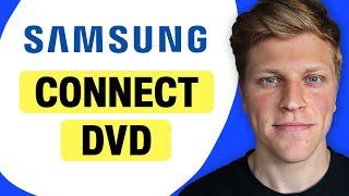 How to Connect a DVD Player to Samsung Smart TV