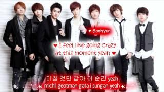 U-Kiss Let's Get [Eng Sub + Romanization + Hangul] HD