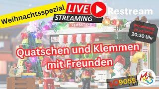 Quatschen und Klemmen mit Freunden. Weihnachtsspezial Stream Funwhole F9055