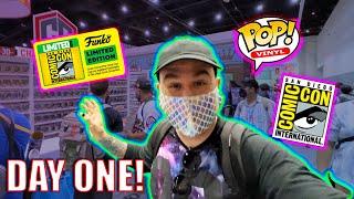 San Diego Comic Con 2022 Funko Pop Hunt - Day One!