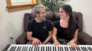 “They’re Holding up the Ladder” Cover / Gospel Music Video by Dan & Amanda