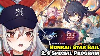 FATE X HOYO Collab?! | Honkai: Star Rail Ver 2.4 Finest Duel Under the Pristine Blue Special Program