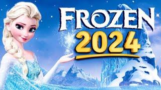FROZEN Full Movie 2024: Elsa Frozen | Kingdom Hearts Action Fantasy 2024 in English (Game Movie)