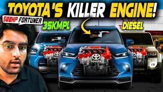 Toyota's New Fortuner Engine will kill the entire SUV Industry FOREVER !!