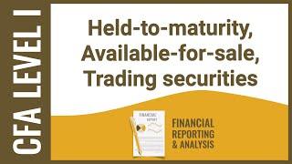 CFA Level I FRA - Balance Sheet Accounting for Financial Assets