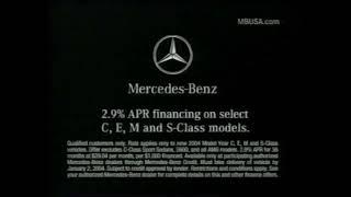 (Christmas Special) 2003-04 Mercedes -Benz Winter Dream Commercial