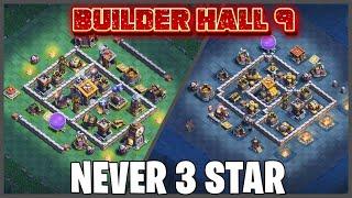 TOP 10 BEST BUILDER HALL 9 WITH LINK+REPLAY || BH9 ANTI WITCH / ANTI PEKKA / BH9 ANTI 6 STAR BASE